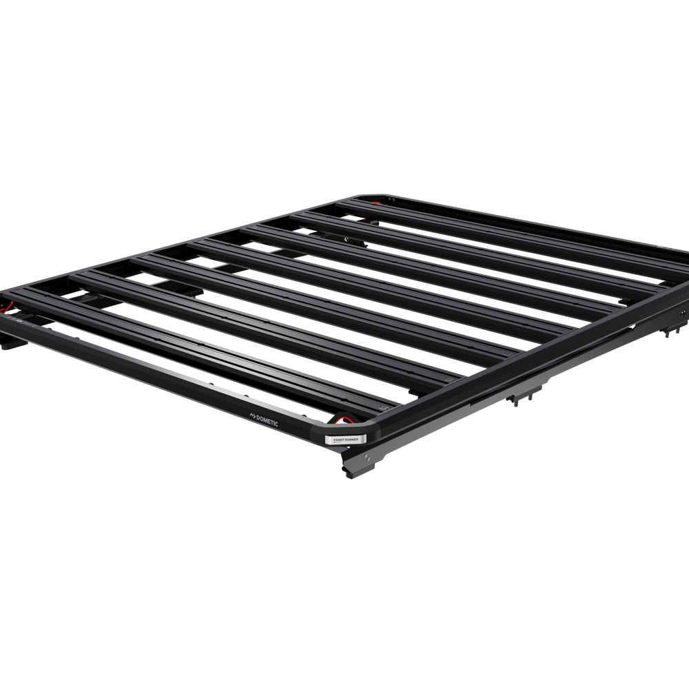 Slimline 3 slat with dual T-slot channels and staggered insertion points