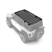 Front Runner Slimline 3 Bronco roof rack full length platform side view