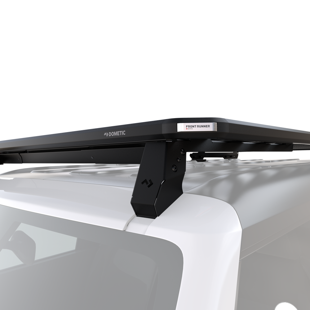 Slimline 3 Bronco roof rack low profile 3.1 inch height detail