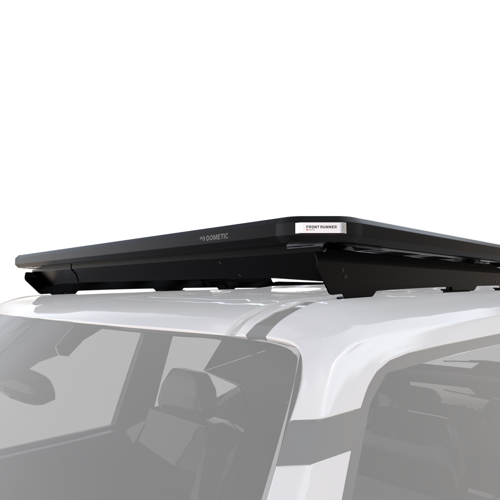 Slimline 3 GX 550 roof rack low profile 3.1 inch tray height detail