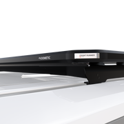 Slimline 3 Prado 3/4 roof rack low profile tray height detail