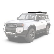 Front Runner 3/4 Slimline 3 Roof Rack Kit installed on Toyota Land Cruiser 250 Prado