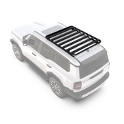 Front Runner 3/4 Slimline 3 Land Cruiser Prado roof rack platform side view