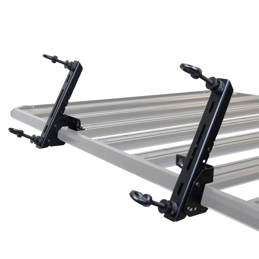 Slimline 3 recovery board bracket height and angle adjustment detail