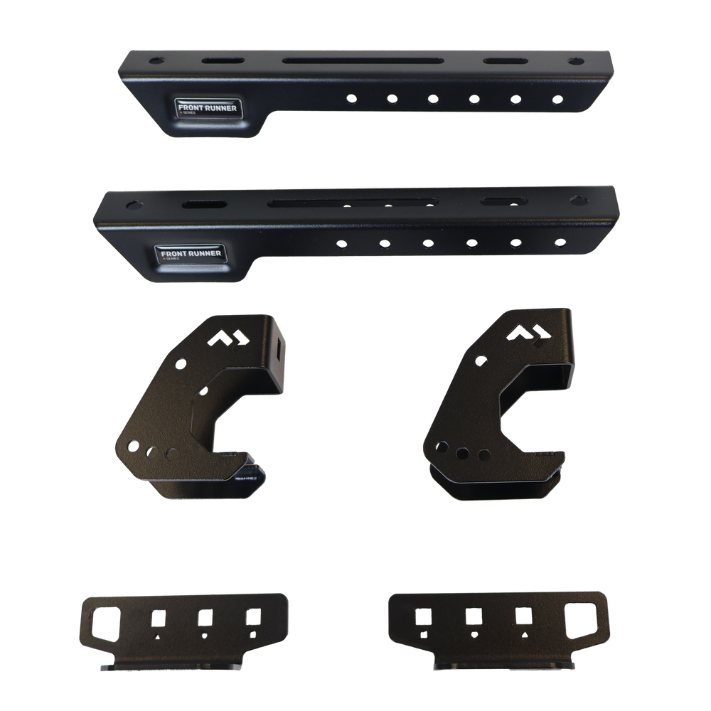 Slimline 3 recovery board bracket lockable mounting pin detail