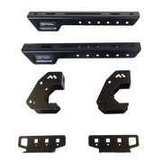 Slimline 3 recovery board bracket lockable mounting pin detail