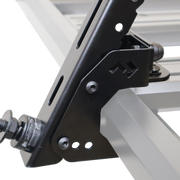 Front Runner recovery board bracket carrying two pairs of boards