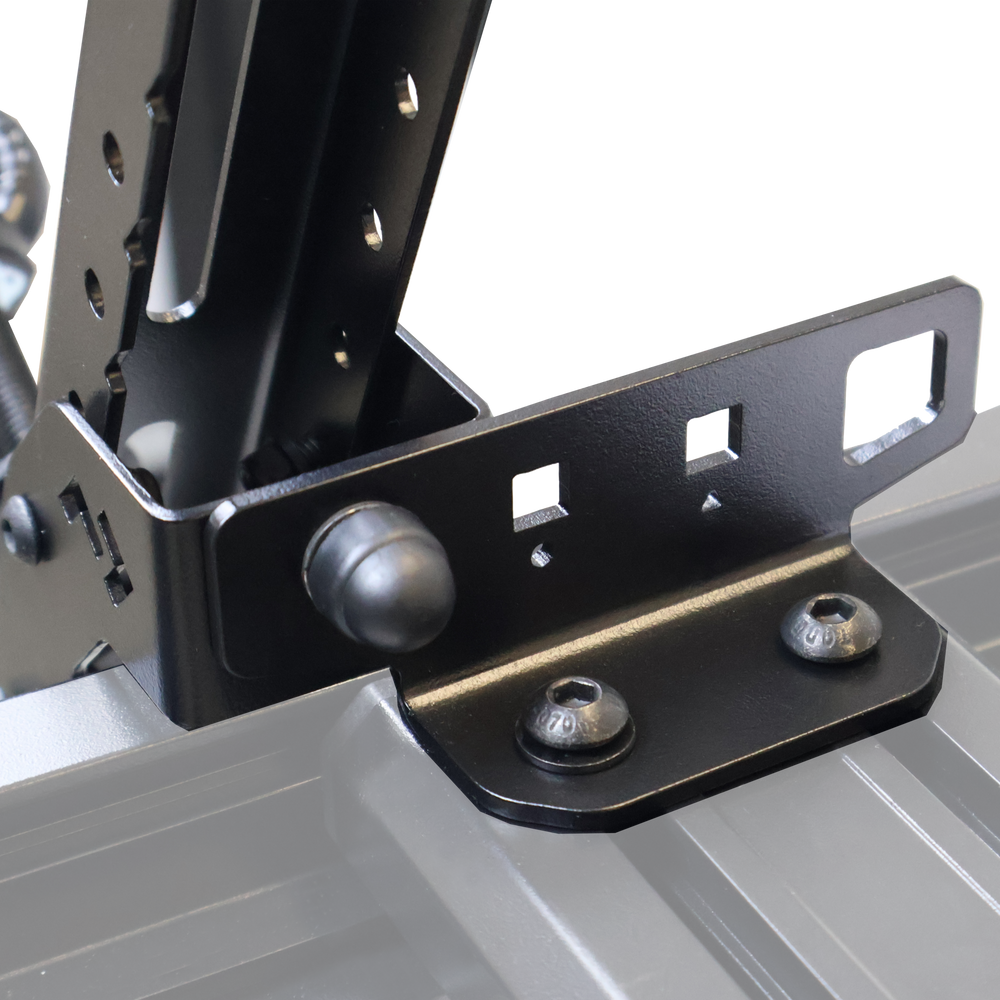 Slimline 3 recovery board mount bracket pillar and side profile detail