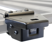 Slimline 3 antenna mount folded flat in stowed position