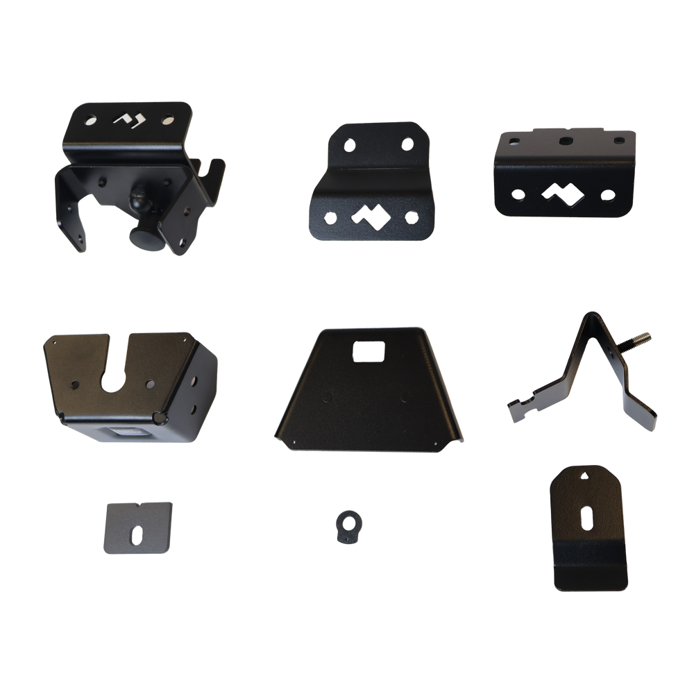 Front Runner Slimline 3 Antenna Mount components overview