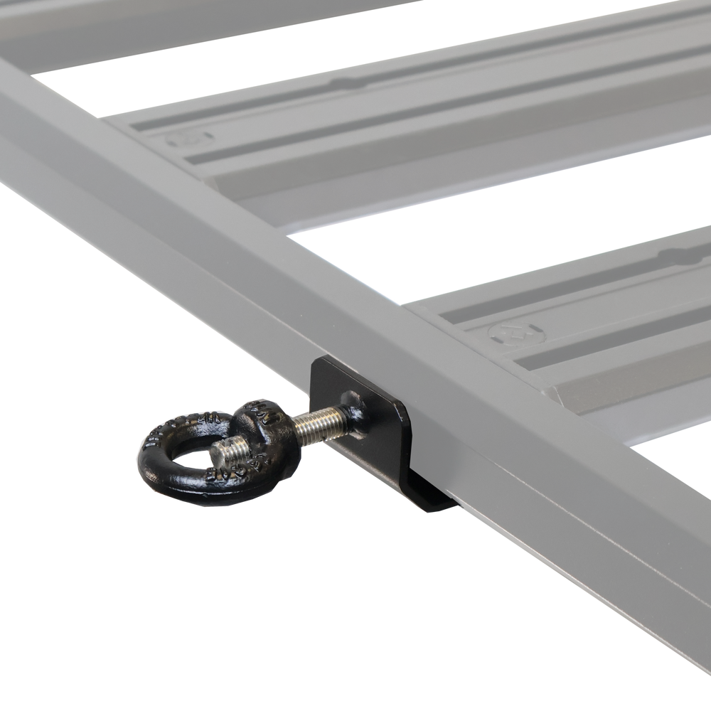 Slimline 3 axe mount enclosed cage protecting the axe head