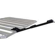 Front Runner shower arm extended 680mm from the roof rack