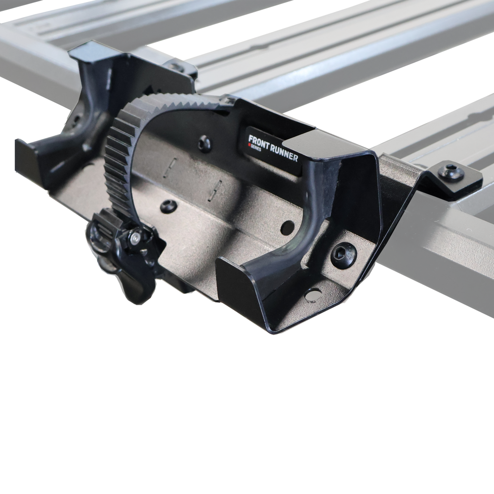 Front Runner Slimline 3 shovel mount V-strap bracket for small diameter items