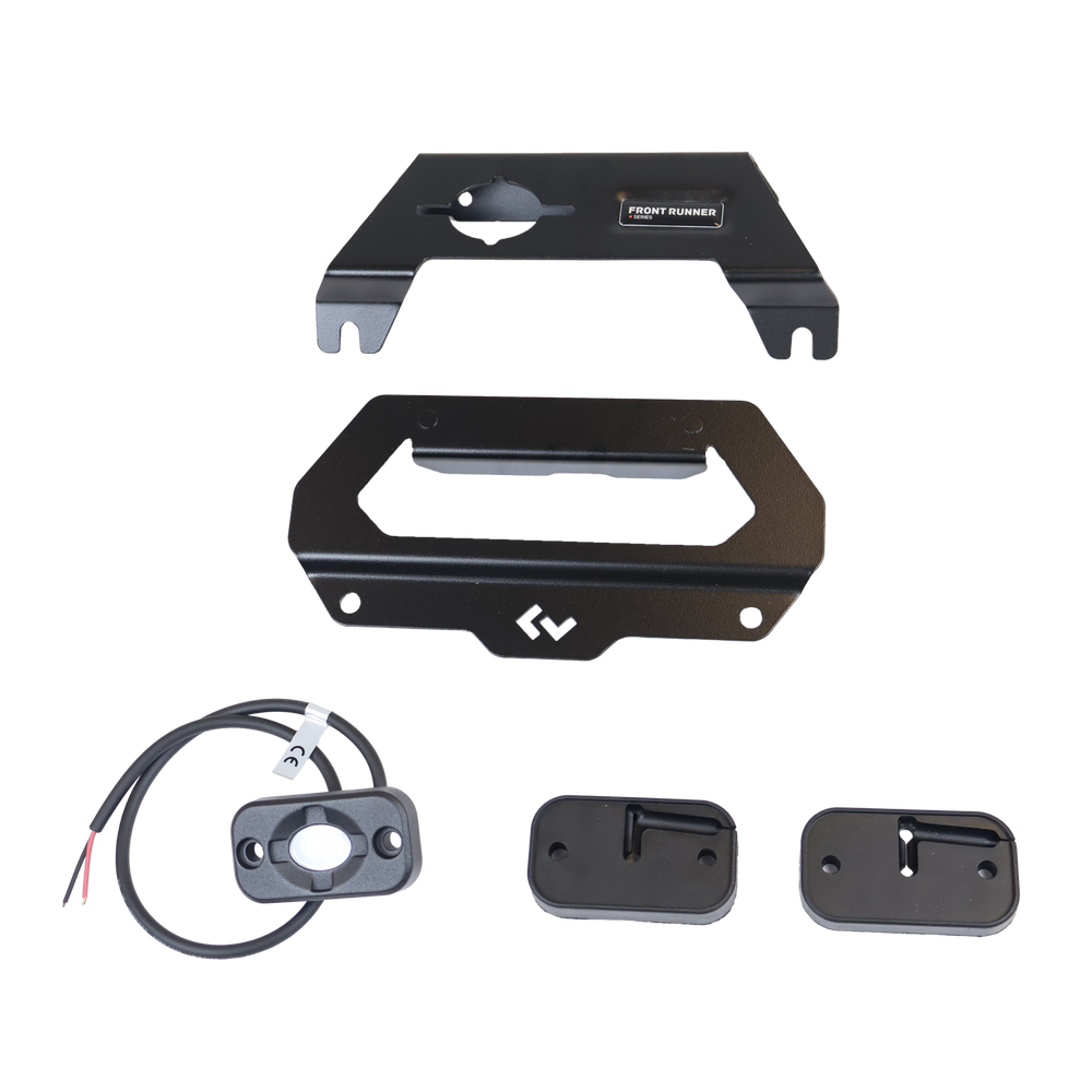 Front Runner Slimline 3 Grab Handle Light components overview