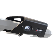 Front Runner grab handle light in use reaching gear after dark