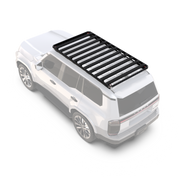 Front Runner Slimline 3 Lexus GX 550 roof rack platform side view