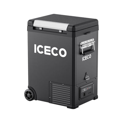 ICECO IPT20 19QT pickup truck portable freezer front view