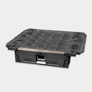 1 door drawer system with white background