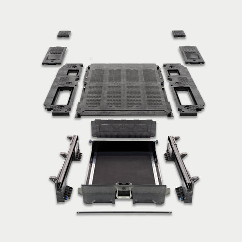 1 door drawer system parts diagram