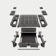 1 door drawer system parts diagram