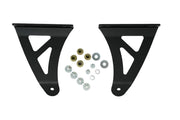 52" Curved LED Light Bar Roof Brackets Kit For 2003-2024 Toyota 4Runner