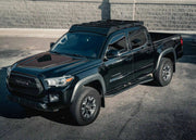 DRIFTR rack on black Tacoma
