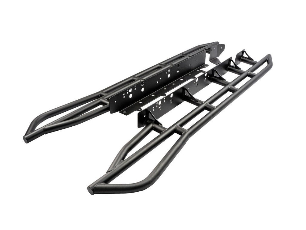 Cali Raised Trail Edition Rock Sliders For 2014-2021 Toyota Tundra