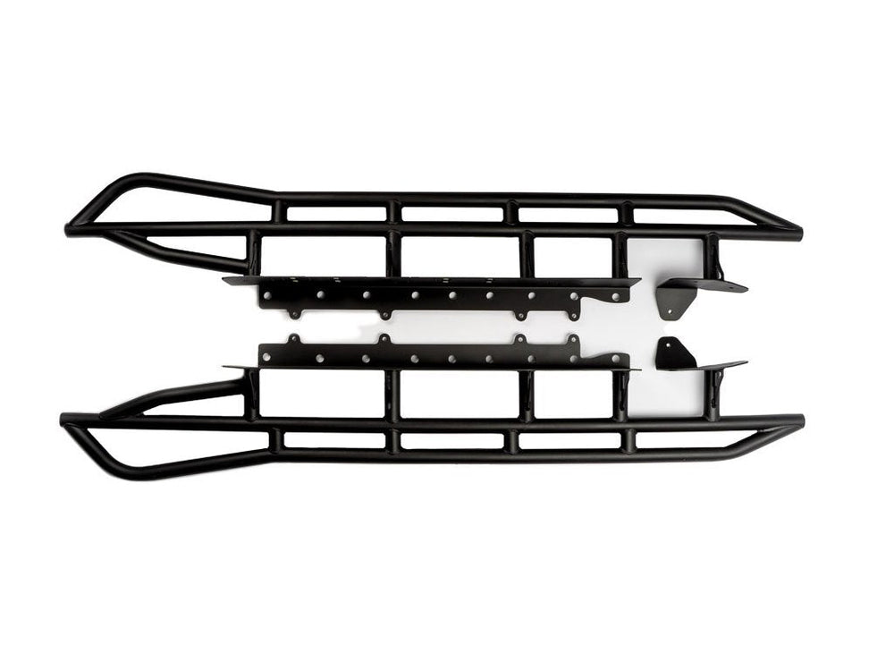 Cali Raised Trail Edition Rock Sliders For 2014-2021 Toyota Tundra