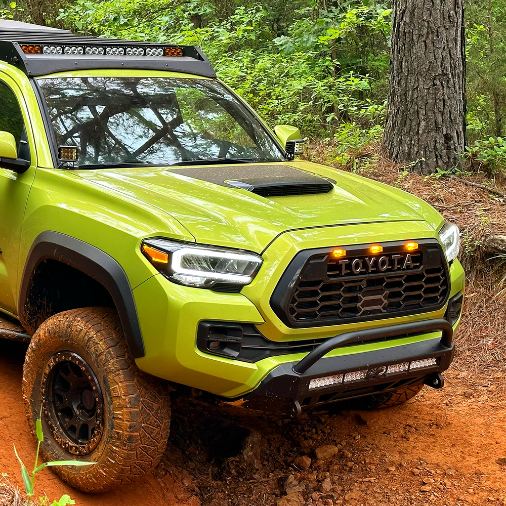 Cali Raised Stealth Bumper For 2016-2023 Tacoma