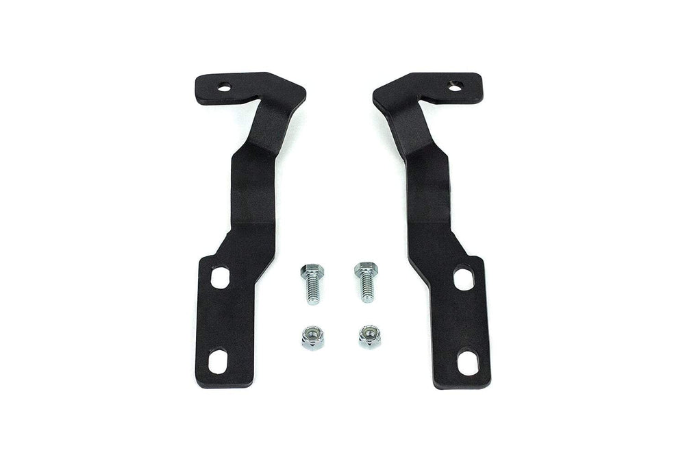 Cali Raised Low Profile Ditch Light Brackets Kit For 2016-2023 Toyota Tacoma
