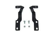 Cali Raised Low Profile Ditch Light Brackets Kit For 2016-2023 Toyota Tacoma