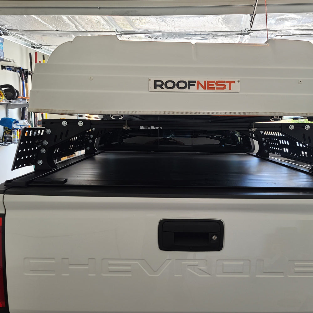 Colorado/Canyon - Bed Rack For Covers with T-slots