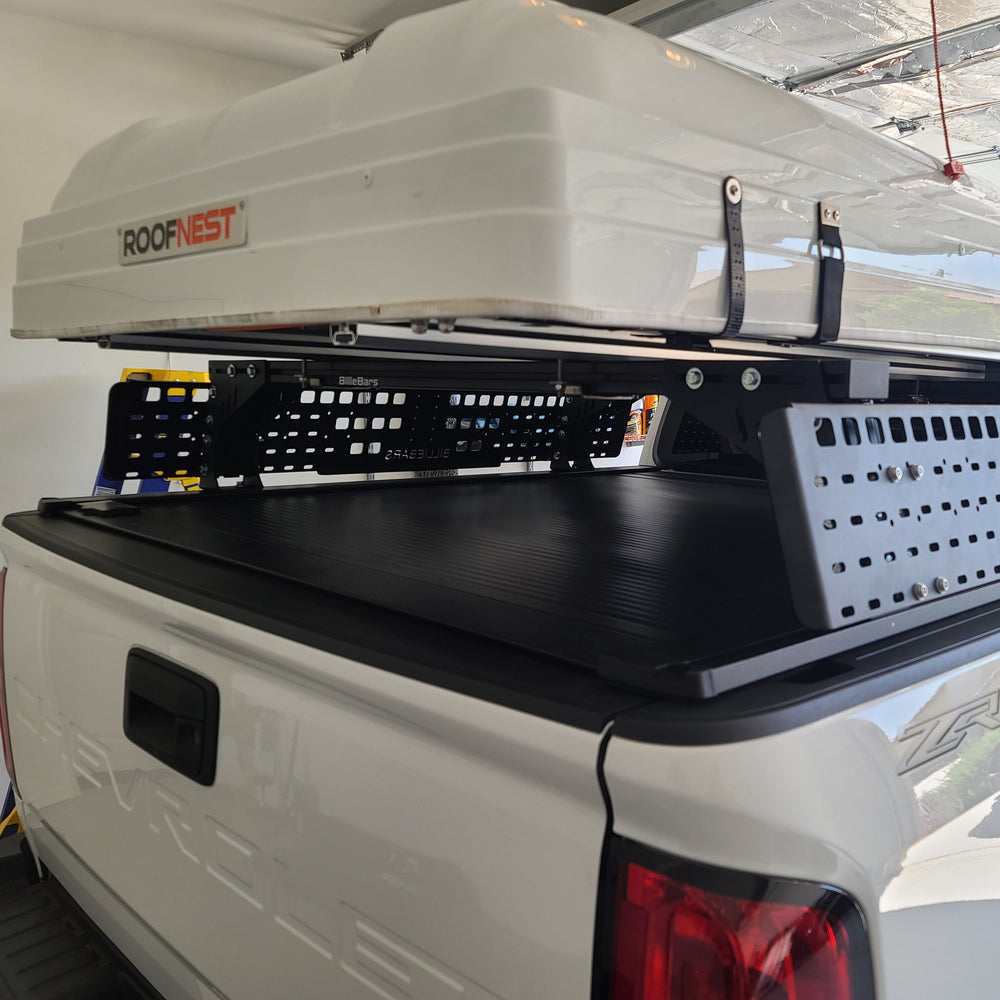 Colorado/Canyon - Bed Rack For Covers with T-slots