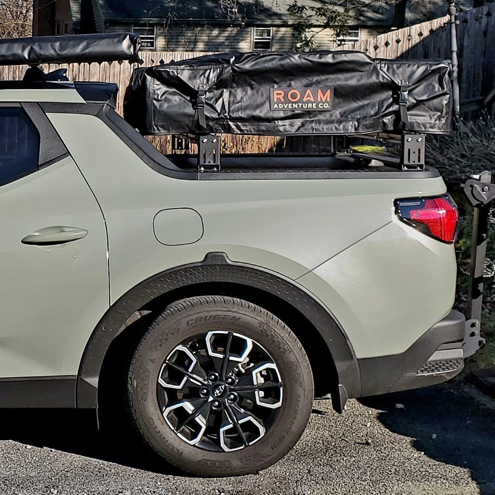 Santa Cruz- Bed Rack For Factory Cover with T-slots