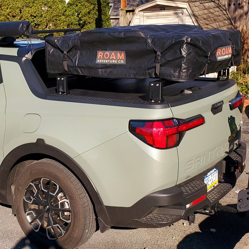 Santa Cruz- Bed Rack For Factory Cover with T-slots