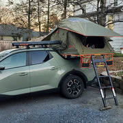 Santa Cruz- Bed Rack For Factory Cover with T-slots
