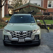Santa Cruz- Bed Rack For Factory Cover with T-slots