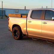 Silverado & Sierra 1500/2500/3500 (2007 - Present), Low Profile Bed Rack