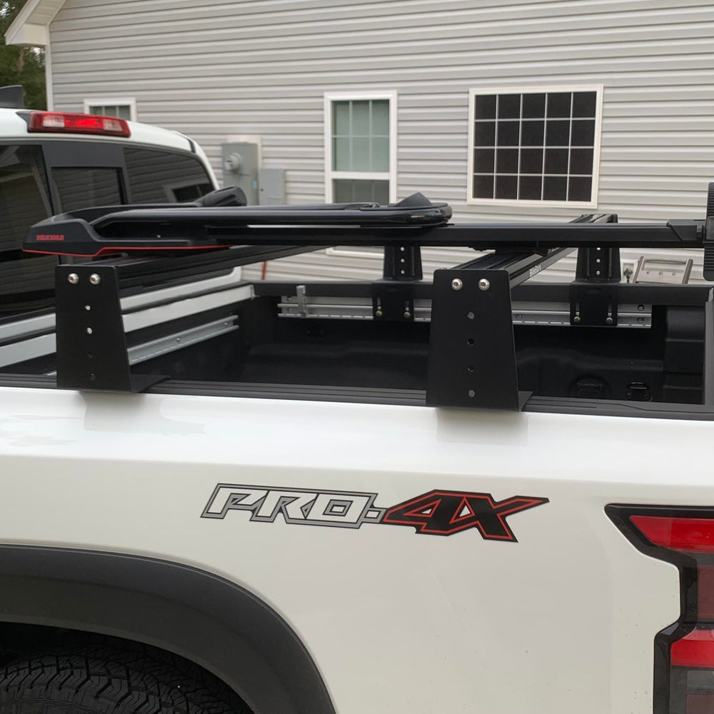 Nissan Frontier (2005-Present), Low Profile Bed Rack