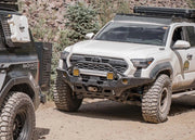 Prerunner bumper driving off-road