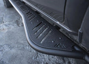 Close up of textured powder coat finish