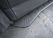 Kickout and side step detail