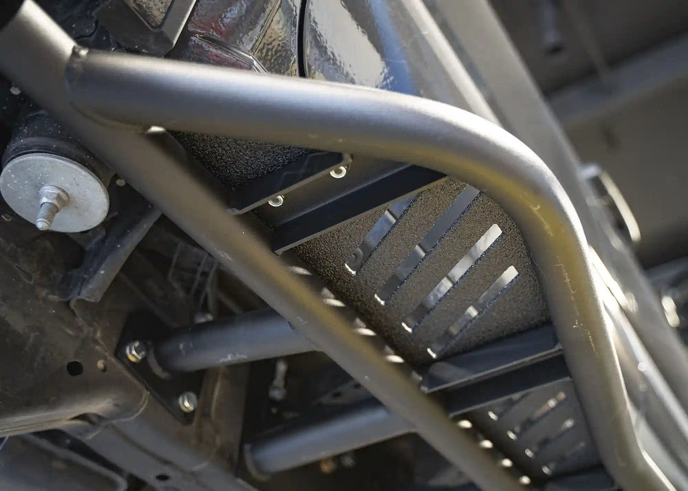 Bolt-on mounting hardware and brackets