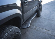 2024+ Toyota Tacoma rock sliders installed