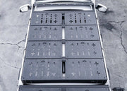 Top view with deck panels installed