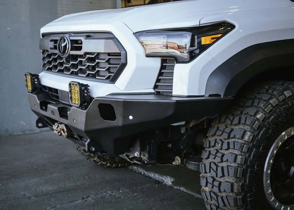 Installed with off-road lights