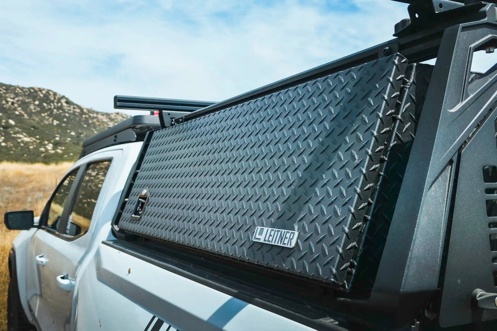 Leitner Designs GearPOD HD installed on Active Cargo System rack on truck