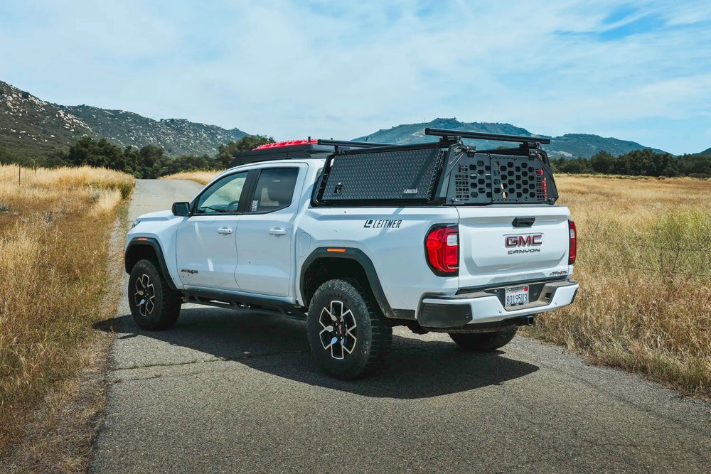 Leitner GearPOD HD open showing dual air-struts and interior storage