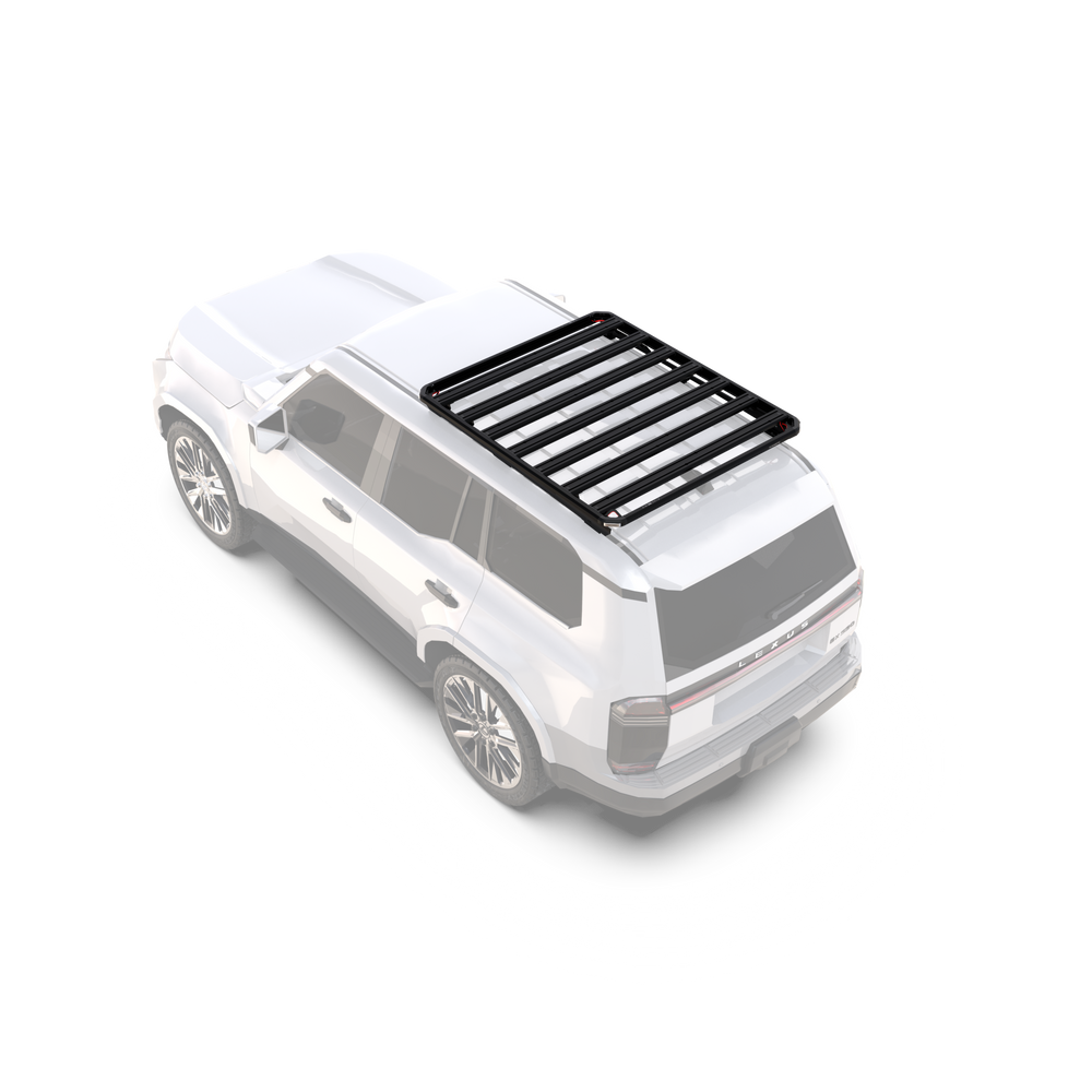 Front Runner 3/4 Slimline 3 Lexus GX 550 roof rack platform side view