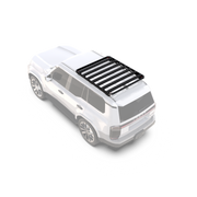 Front Runner 3/4 Slimline 3 Lexus GX 550 roof rack platform side view